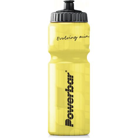 Bidon Vélo Jaune 0,75l - Grande Contenance Pour Longues Sorties - Powerbar