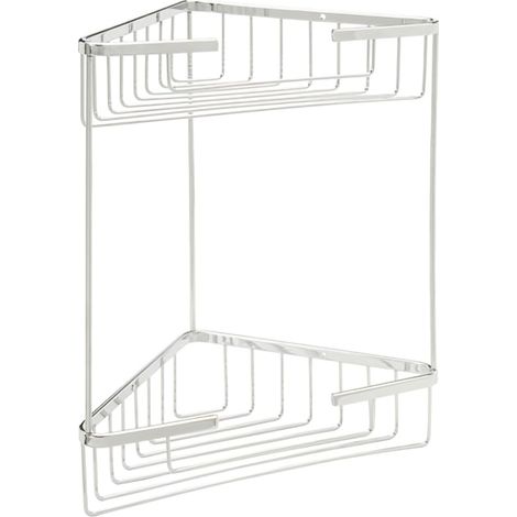Cestillo Inoxidable Maurer Rincón 2 alturas 19x19x35 cm.
