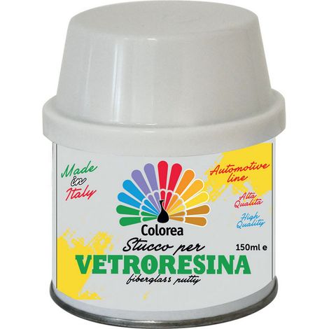 STUCCO PER VETRORESINA 'COLOREA' ml 750