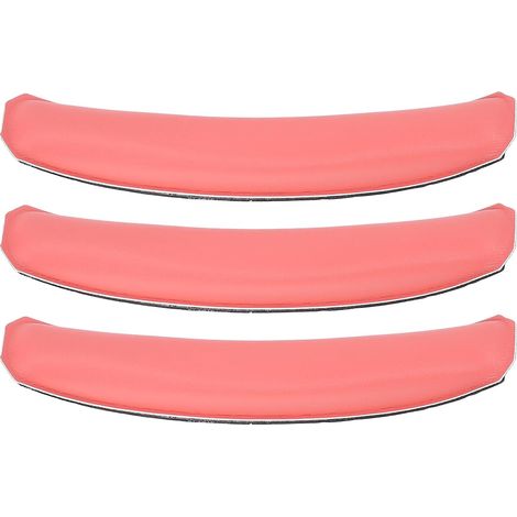 3 Pièces Coussin de Remplacement pour Arceau de Casque en Cuir (1/5)