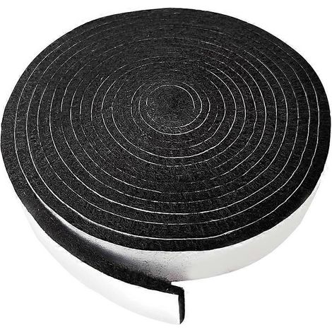 Joint de remplacement haute température pour gril Junior Grilljoint pour fumoir de barbecueen feutre noir auto-adhésif. (1/5)