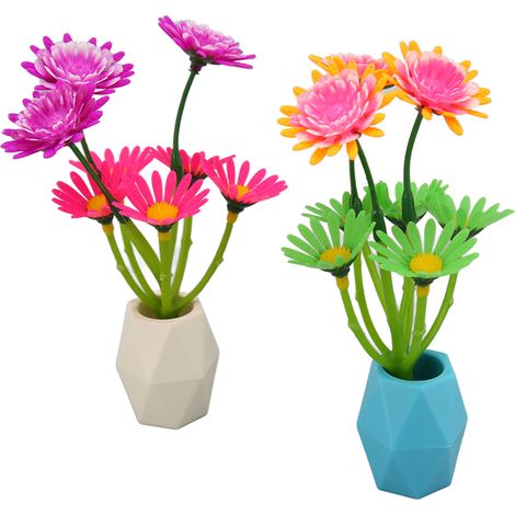 Décoration florale lumineuse pour aquarium, plantes artificielles lumineuses, accessoires pour aquarium (1/5)