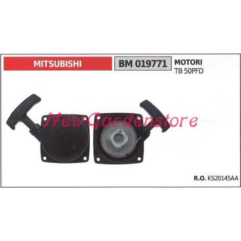 Inbetriebnahme MITSUBISHI Freischneider TB 50PFD 019771