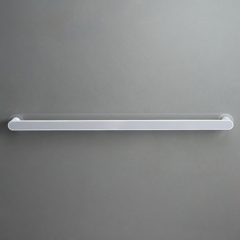 Toallero con ventosa para azulejos, no requiere taladrar, barra toallero de pared de diseño escandinavo, soporte para baño y cocina. (1/5)