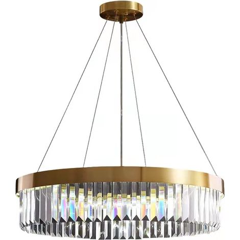 Luxita - Lampadario in cristallo 60cm (1/5)