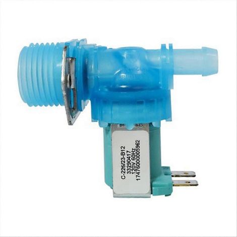 Électrovanne d'arrivée d'eau pour lave-vaisselle DD81-02065A (compatible avec les modèles DW80K7050/DW80K5050) - Remplace la pièce n° 17476000005962 (1/5)