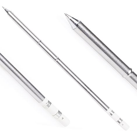 Lötspitze T12-B, 0,8 mm Kegel, mit eingebauter Heizung für T12-Lötstation