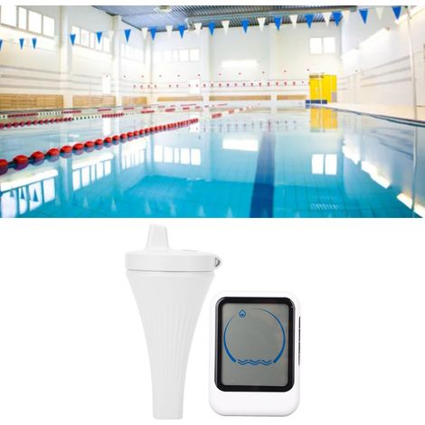 Thermomètre de piscine, thermomètre pour aquarium/baignoire, thermomètre flottant pour eau chaude facile à lire (1/5)