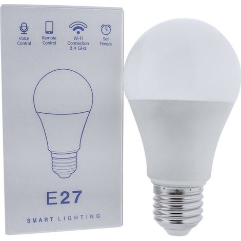 Bombilla LED E27 A60 Smart (8W) (1/5)