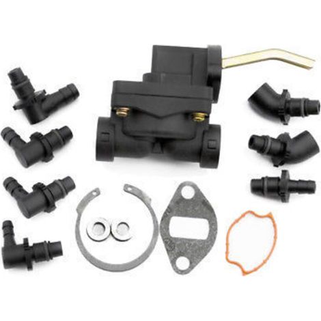 Les pompes à carburant KOHLER 52 559 03-S et 52 559 01-S sont des pompes à carburant de type membrane qui alimentent les moteurs Kohler en carburant, assurant un démarrage en douceur. (1/4)