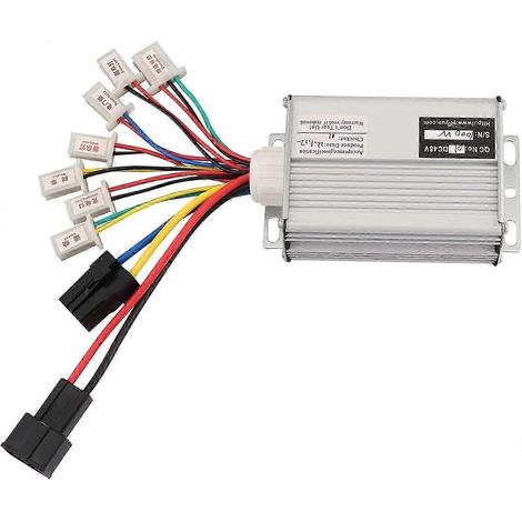 Contrôleur de vitesse 48 V 1000 W pour moto, scooter électrique, vélo électrique, tricycle et moteur à balais (1/5)