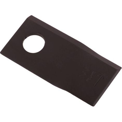 Linkes Mähwerksmesser 97x48x4mm Loch 19 Anwendung 13800023 JF-Stoll Waryński (verkauft in 25 Stück) (1/2)