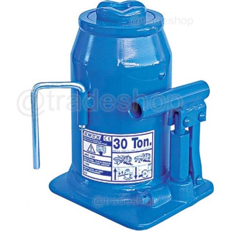 Cric Bouteille Hydraulique Ton. 30 Cric Omcn 130
