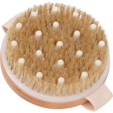 Gant de Gommage Corps pour Peau Douce, Exfoliant Énergisant et Fermeté Cutanée avec Picots Massants (1/5)