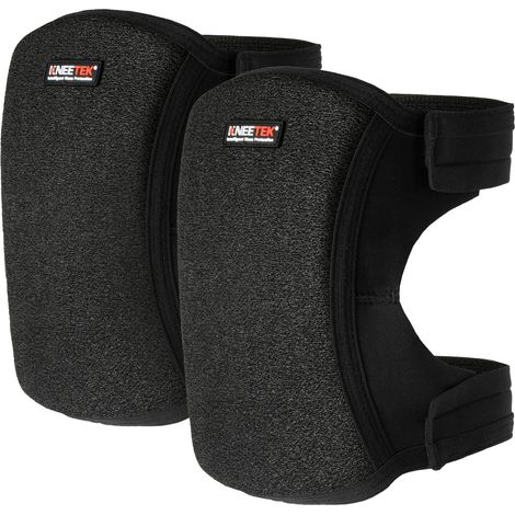 Kneetek Knieschoner Profiline Kevlar Schwarz - B003 0021 (1/5)