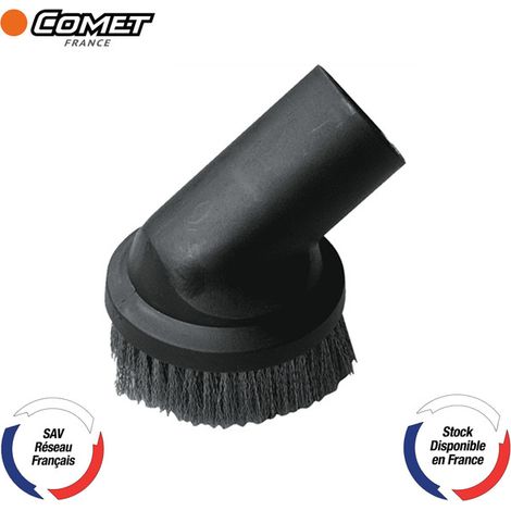 Brosse ronde COMET � 35 mm � accessoire nettoyage universel pour aspirateurs et machines COMET � r�f. 00080-03729 / EAN 8054639400887 (1/2)