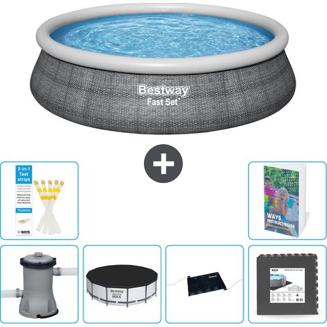 Bestway Fast Set Rund - 457x84 cm - 7-teilig S195