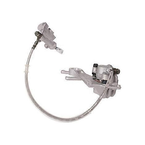 Hinterradbremszylinder, Bremssattel und Bremsschlauch für CRF250 CRF450