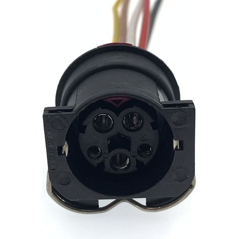 5P connector for Volkswagen Passat B5 headlight assembly wiring harness, male/female, DJ3051Y-2.5 4-11/21 -- single connector.