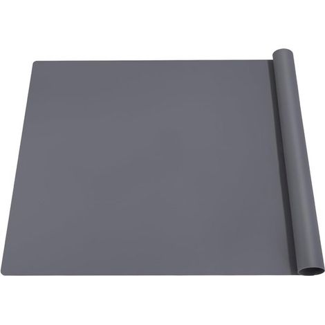 Silikonmatte 60 x 40 cm, Silikonmatte, Bastelmatte, Silikon Bastelmatte, Malmatte für Kinder, multifunktionale, antihaftbeschichtete und rutschfe (1/5)