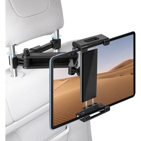 Universelle, ausziehbare Autohalterung für Tablets/iPads/Samsung Galaxy Tabs/Kindle und mehr (1/5)