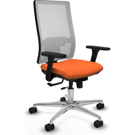Piqueras y Crespo Chaise Ergonomique Orange Bureau (1/3)