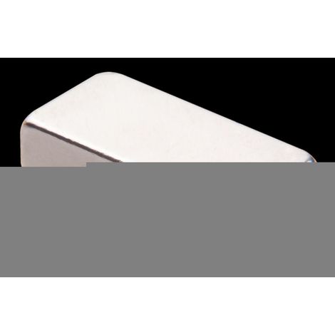FPLUS iman neodimio rectangular 40x20x5 , 1. Datos técnicos
Material NdFeB
Forma Bloque
Tamaño 40 x 20 x 5 mm
Página 1 40 mm
Página 2 20 mm
Página 3 5 mm
Superficies polares 40 x 2
