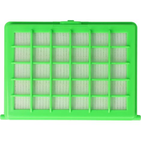 Filtro compatible con aspiradoras Moulinex Accessimo, City Space, Compacteo y Compacteo Ergo: filtro HEPA de fibra de vidrio para alivio de alergias. (1/5)
