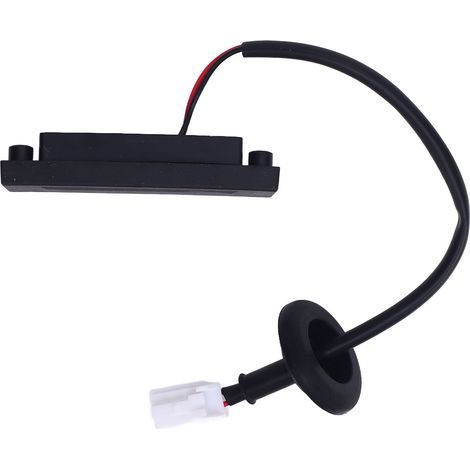 Rear tailgate opening switch 812602V000 for Hyundai Veloster 1.6L (2012–2017), durable ABS (1/5)