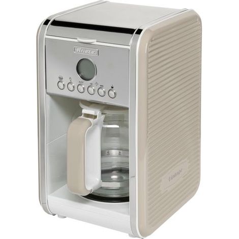 Ariete Vintage Filter Kaffeemaschine, beige