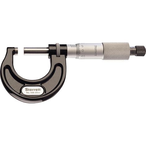 436.1Mxrl-50 Outside Micrometer 25-50Mm Graduation 0.01Mm (1/3)