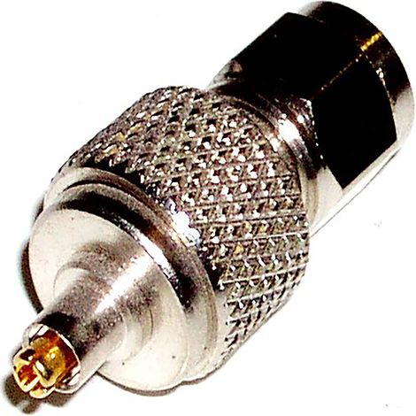BeMatik - Lucent MC-Card Adaptateur male/male-RSMA (1/3)