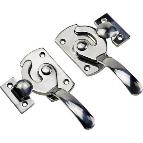 Mango giratorio industrial de acero inoxidable 304 de alta resistencia SS-3-L para selladoras al vacío y puertas de congeladores.