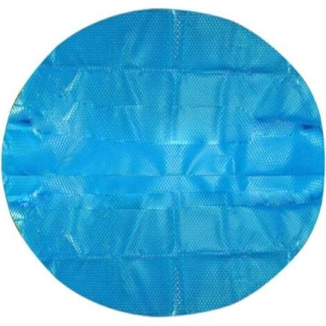 Bâche Solaire pour Piscine Ronde, Couverture de Protection Gonflable 33m pour Piscine Hors Terre (1/5)