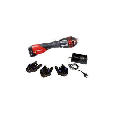 Pressatrice alimentata a batteria per raccordi a pressare Giacomini RP200Y032