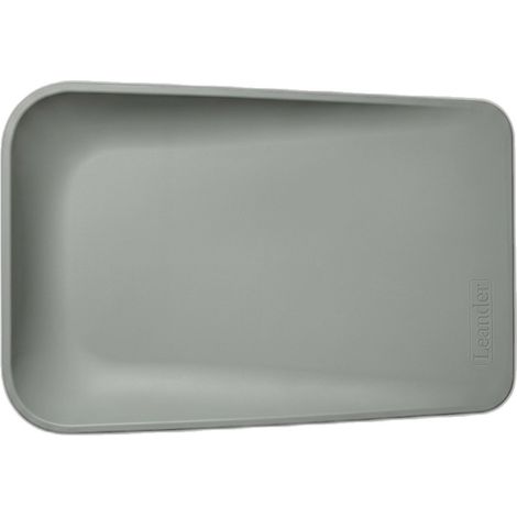 Leander Matty Wickelauflage, Staubgrau (1/2)