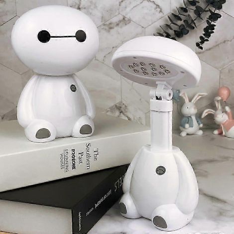 Veilleuse mignonne pour la décoration intérieure, adorable lampe de table LED à motif dessin animé avec une lumière douce et chaude, économe en énergie, idéale pour le salon, le bureau, le studio. (1/3)