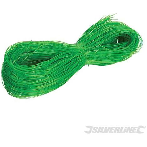 Rete di supporto per la crescita di fagioli e piselli 4 x 1,7 m Silverline