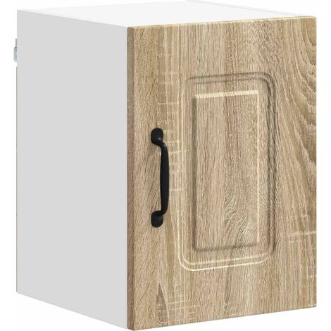 Armadio da cucina rettangolare moderno portaoggetti 30 x 31 x 40 cm in legno multistrato rovere sonoma 020053537