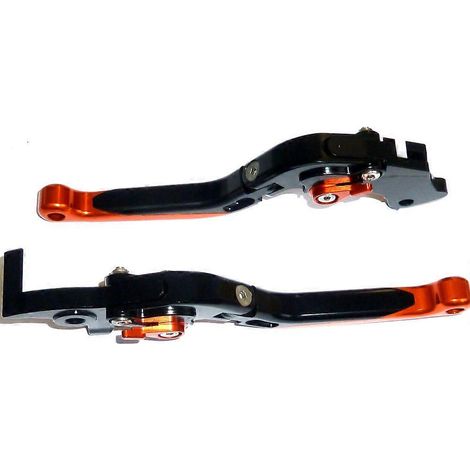 Leviers de frein et d'embrayage pliables et extensibles pour KTM 200 DUKE 2012-2017, route et circuit ( )