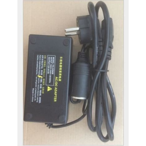 Convertisseur Adaptateur - NOIR - AC 220V à DC 12V - 5A - 60W - Prise Murale (1/4)