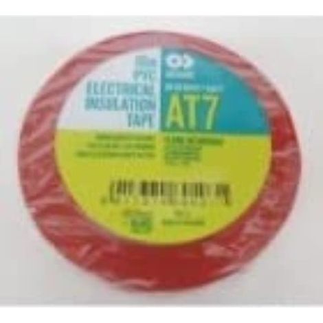 Nastro isolante per elettricista, nastro adesivo resistente, adesivo colorato, isolante, impermeabile, nastro adesivo di riperaggio rosso 80111
