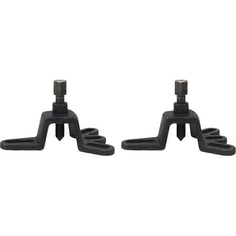 Outil universel extracteur de tambour de frein (lot de 2) pour moto et tricycle (1/5)
