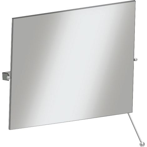 KWC AR Kippspiegel, CONTINA, Edelstahl,  600x500x74 mm, Griff