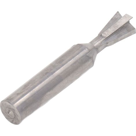 Schwalbenschwanzfräser, 4 Schneiden, Hartmetall, 10 x 80° x 60 mm (1/5)
