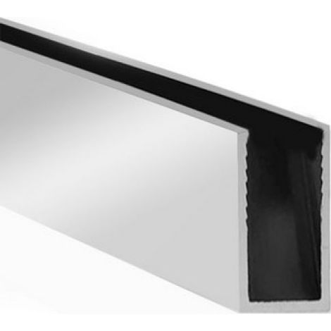 PROFILO BASSO CON GUARNIZIONE A SPILLO PER WALK-IN ESSENTIAL cm 93