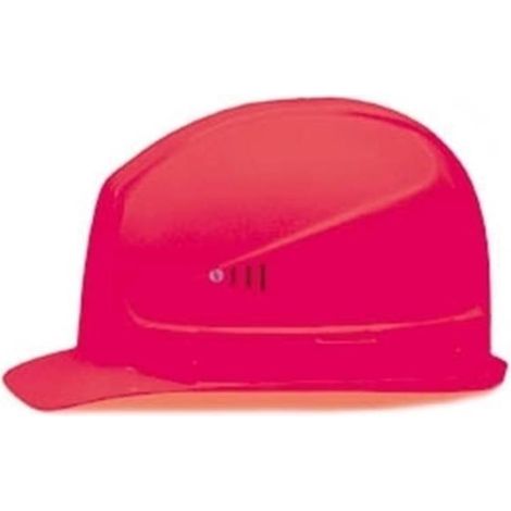 UVEX 9750320 Schutzhelm super boss rot mit Lüftungen (1/2)