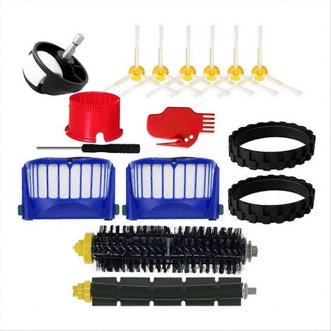 Filtres HEPA, brosses latérales principales et universelles pour les modèles 610, 620, 625, 635, 645, 651, 664, 675, 676, 681, 685, 689, 690 et 695. (1/5)