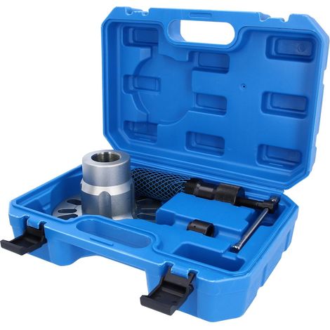 BRILLIANT TOOLS Extracteur hydraulique pour arbre de transmission 98 mm - 12,5 cm - BT671250 (1/10)