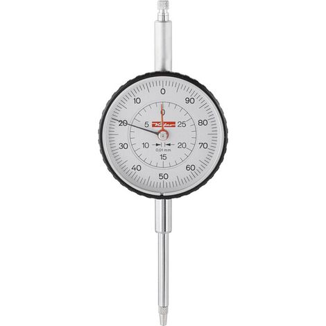 KÄFER Comparateur avec graduation vers la gauche, Plage de mesure : 10 mm